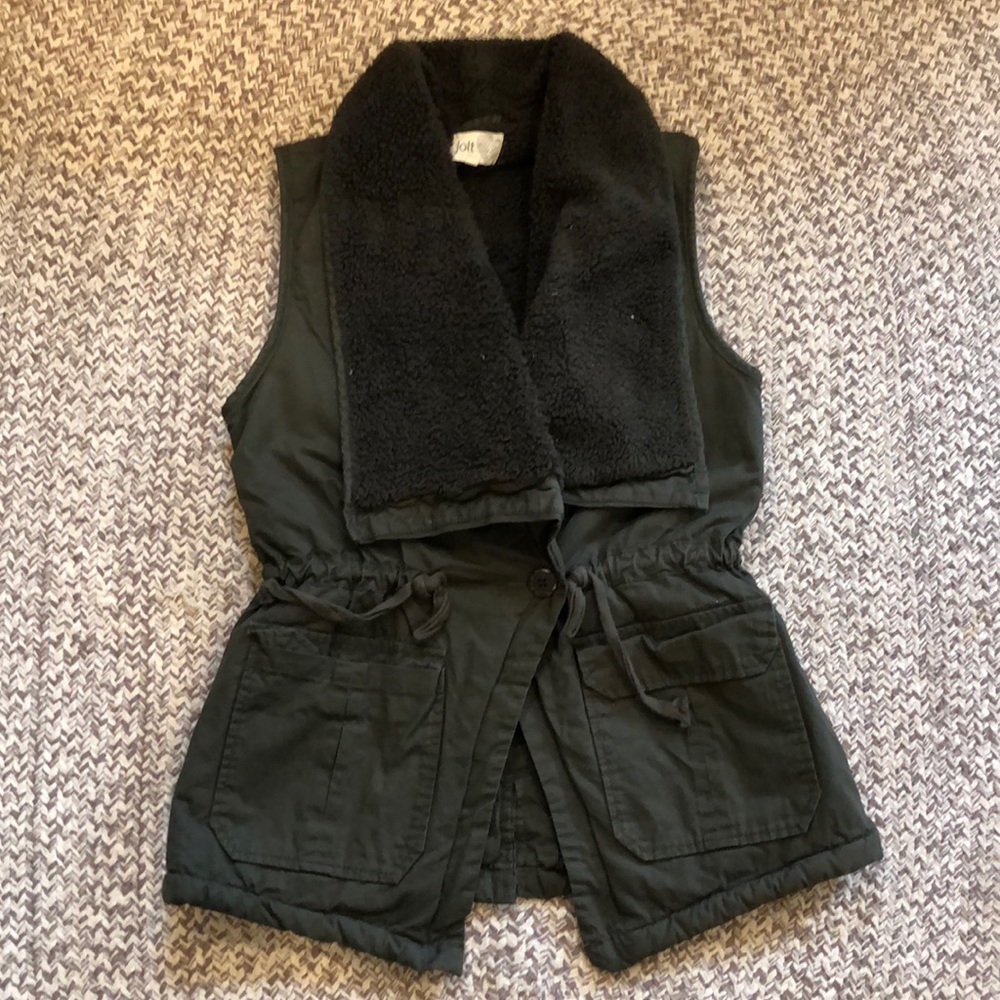 Army green vest